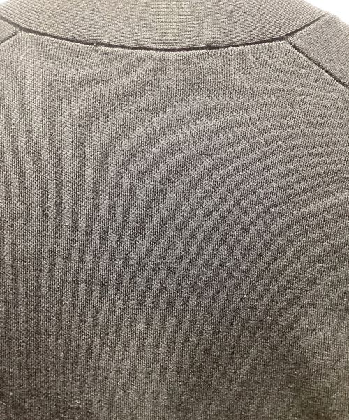 AP STUDIO（エーピーストゥディオ）AP STUDIO (エーピーストゥディオ) ニットカーディガン ブラック サイズ:freeの古着・服飾アイテム