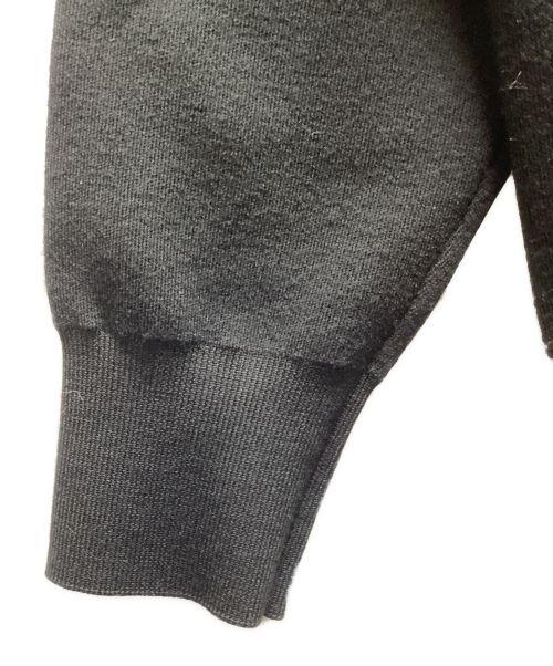 AP STUDIO（エーピーストゥディオ）AP STUDIO (エーピーストゥディオ) ニットカーディガン ブラック サイズ:freeの古着・服飾アイテム