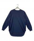 DAIWA PIER39ダイワ ピア39）の古着「W's TECH THERMAL CREW L/S(ウィメンズ テック サーマル クルー ロングスリーブ)」｜ネイビー