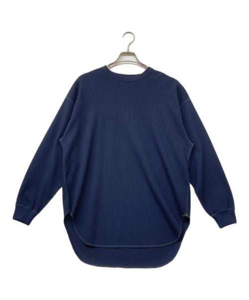 DAIWA PIER39（ダイワ ピア39）DAIWA PIER39 (ダイワ ピア39) W's TECH THERMAL CREW L/S(ウィメンズ テック サーマル クルー ロングスリーブ) ネイビー サイズ:FREEの古着・服飾アイテム