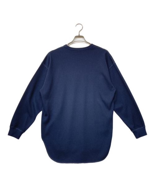 DAIWA PIER39（ダイワ ピア39）DAIWA PIER39 (ダイワ ピア39) W's TECH THERMAL CREW L/S(ウィメンズ テック サーマル クルー ロングスリーブ) ネイビー サイズ:FREEの古着・服飾アイテム