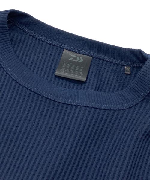 DAIWA PIER39（ダイワ ピア39）DAIWA PIER39 (ダイワ ピア39) W's TECH THERMAL CREW L/S(ウィメンズ テック サーマル クルー ロングスリーブ) ネイビー サイズ:FREEの古着・服飾アイテム