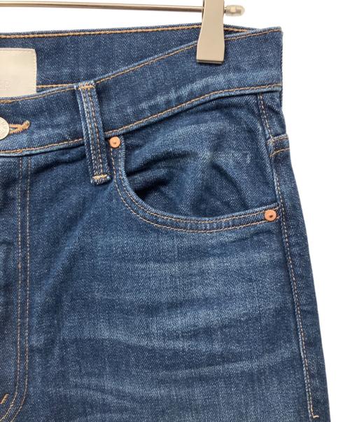 mother（マザー）mother (マザー) デニムパンツ ブルー サイズ:26の古着・服飾アイテム
