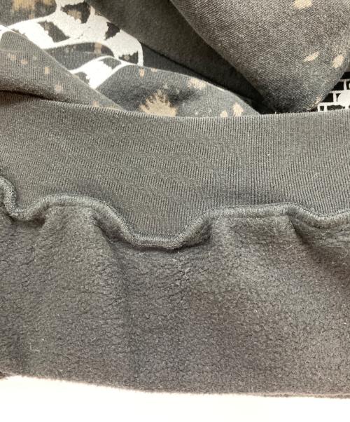 BRAIN DEAD（ブレインデッド）BRAIN DEAD (ブレインデッド) SLAM JAM (サイアム ジャム) プルオーバーパーカー ブラック サイズ:Lの古着・服飾アイテム