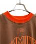 8IGB community clothing (エイトアイジービー コミュニティ クロージング) レースアップTシャツ ブラウン サイズ:-：6000円