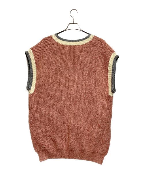 PAMEO POSE（パメオポーズ）PAMEO POSE (パメオポーズ) Multi 2way Knit Dress ピンク サイズ:FREEの古着・服飾アイテム