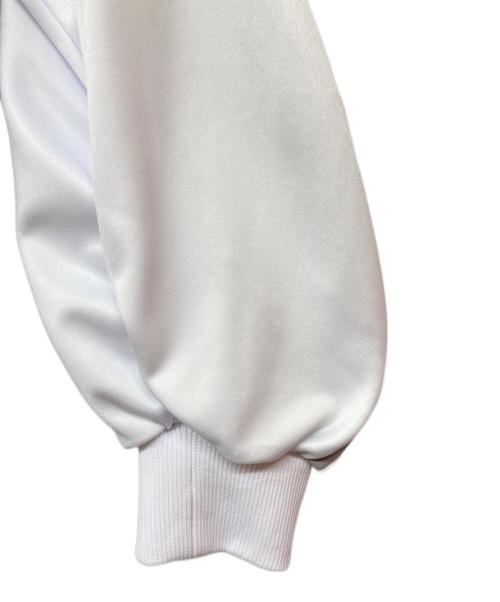 neith.（ネイス）neith. (ネイス) ANGLED SHAPE TRACK JACKET ホワイト サイズ:Fの古着・服飾アイテム