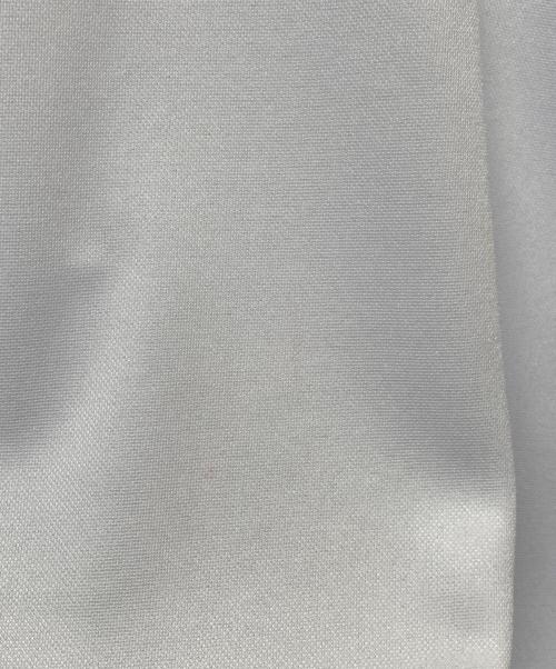 neith.（ネイス）neith. (ネイス) ANGLED SHAPE TRACK JACKET ホワイト サイズ:Fの古着・服飾アイテム