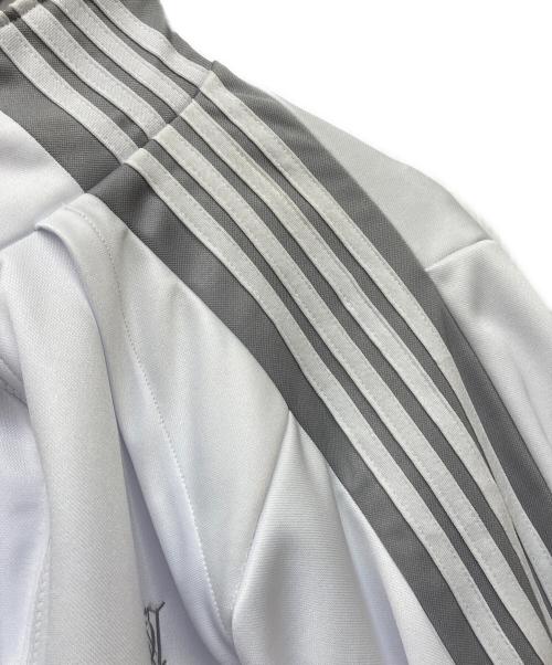 neith.（ネイス）neith. (ネイス) ANGLED SHAPE TRACK JACKET ホワイト サイズ:Fの古着・服飾アイテム