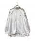 neith.（ネイス）の古着「ANGLED SHAPE TRACK JACKET」｜ホワイト