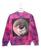 Irojikakeイロジカケ）の古着「EYE SWEAT」｜パープル