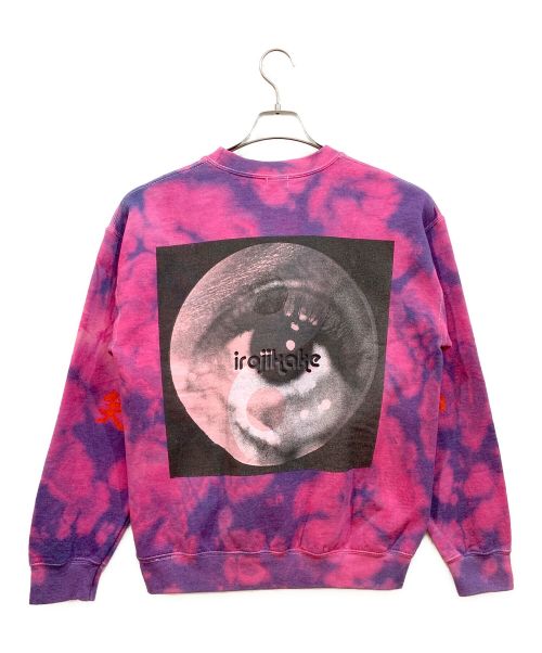 Irojikake（イロジカケ）Irojikake (イロジカケ) EYE SWEAT パープル サイズ:FREEの古着・服飾アイテム