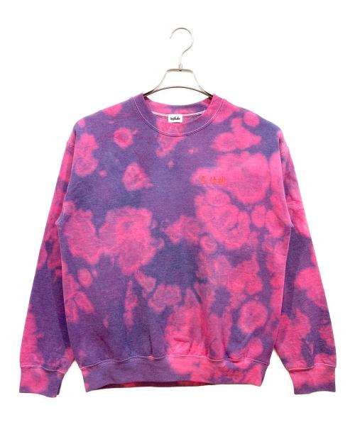 Irojikake（イロジカケ）Irojikake (イロジカケ) EYE SWEAT パープル サイズ:FREEの古着・服飾アイテム