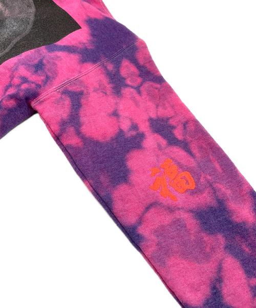 Irojikake（イロジカケ）Irojikake (イロジカケ) EYE SWEAT パープル サイズ:FREEの古着・服飾アイテム