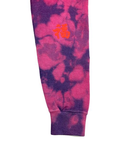 Irojikake（イロジカケ）Irojikake (イロジカケ) EYE SWEAT パープル サイズ:FREEの古着・服飾アイテム