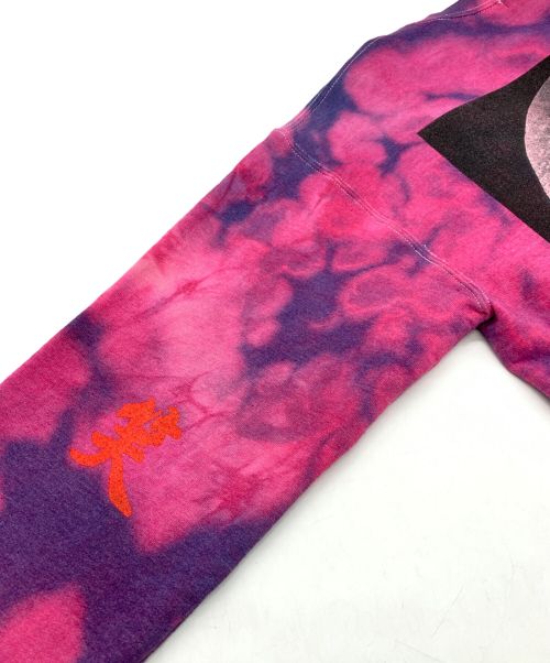 Irojikake（イロジカケ）Irojikake (イロジカケ) EYE SWEAT パープル サイズ:FREEの古着・服飾アイテム