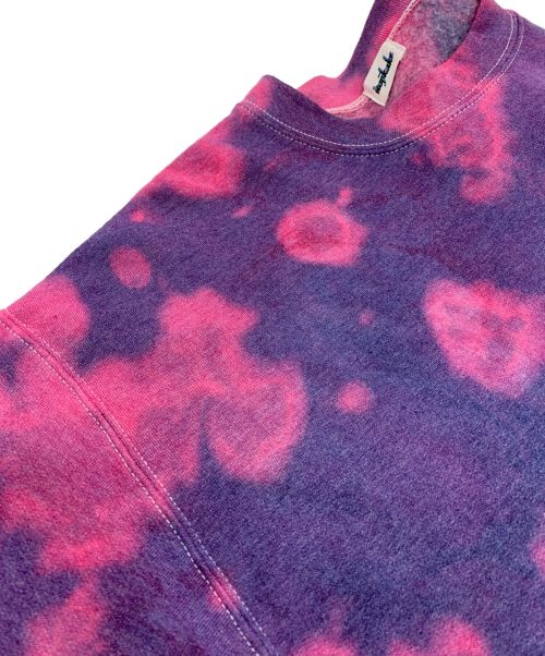 Irojikake（イロジカケ）Irojikake (イロジカケ) EYE SWEAT パープル サイズ:FREEの古着・服飾アイテム