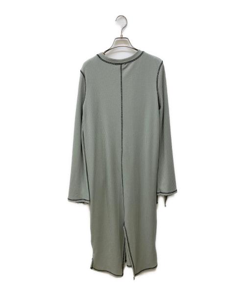 Candy Stripper（キャンディーストリッパー）Candy Stripper (キャンディーストリッパー) PATCH AND DARN ドレス グレー サイズ:2の古着・服飾アイテム