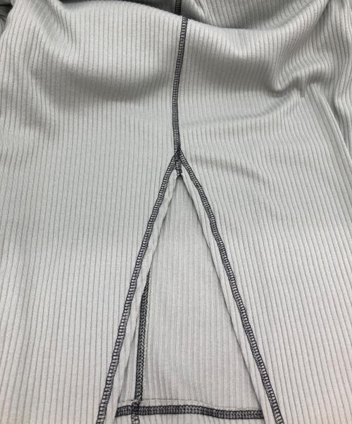 Candy Stripper（キャンディーストリッパー）Candy Stripper (キャンディーストリッパー) PATCH AND DARN ドレス グレー サイズ:2の古着・服飾アイテム