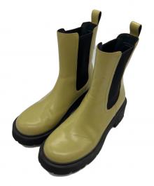 CAMPER（カンペール）の古着「サイドゴアブーツ」｜ベージュ