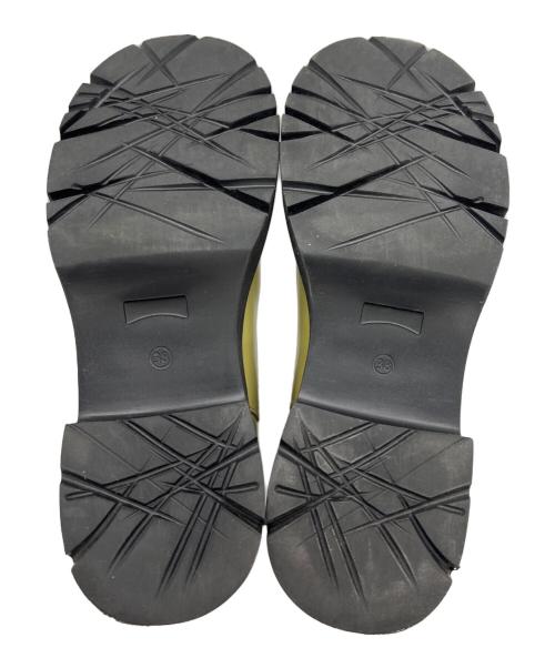 CAMPER（カンペール）CAMPER (カンペール) サイドゴアブーツ ベージュ サイズ:38の古着・服飾アイテム