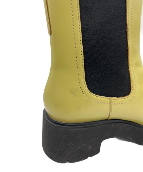 CAMPER（カンペール）CAMPER (カンペール) サイドゴアブーツ ベージュ サイズ:38の古着・服飾アイテム