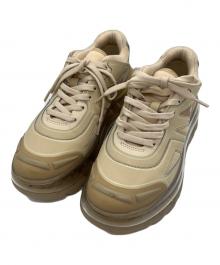 SHOES53045（シューズ53045）の古着「バンプエアー スニーカー」｜ベージュ