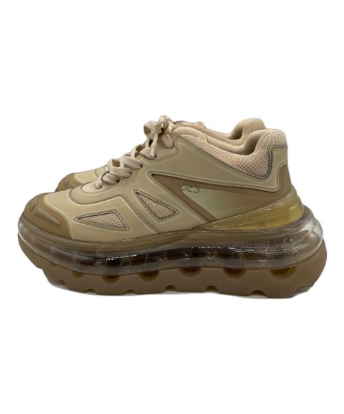 SHOES53045（シューズ53045）SHOES53045 (シューズ53045) バンプエアー スニーカー ベージュ サイズ:37の古着・服飾アイテム