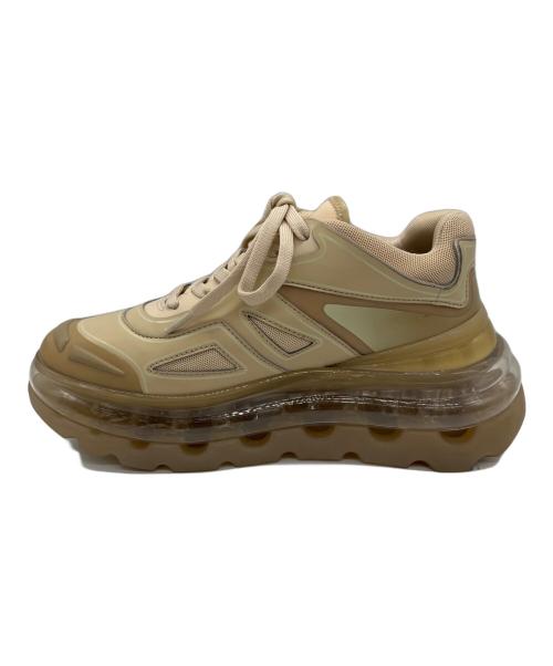 SHOES53045（シューズ53045）SHOES53045 (シューズ53045) バンプエアー スニーカー ベージュ サイズ:37の古着・服飾アイテム