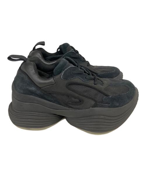 grounds（グラウンズ）grounds (グラウンズ) INTERSTELLAR BIGMAC ブラック サイズ:UK5.5の古着・服飾アイテム