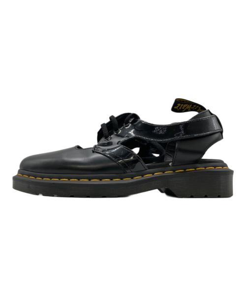 Dr.Martens（ドクターマーチン）Dr.Martens (ドクターマーチン) GENNA サンダル ブラック サイズ:UK5の古着・服飾アイテム