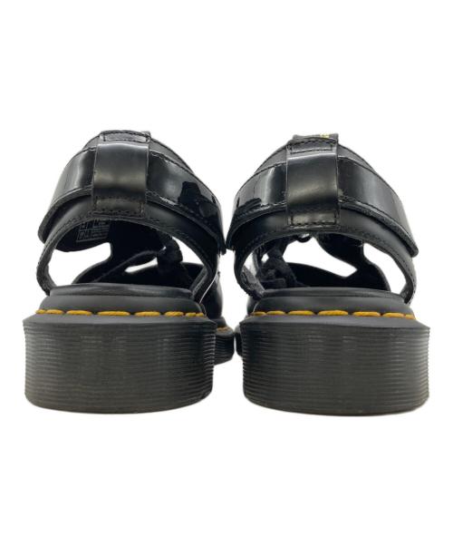 Dr.Martens（ドクターマーチン）Dr.Martens (ドクターマーチン) GENNA サンダル ブラック サイズ:UK5の古着・服飾アイテム