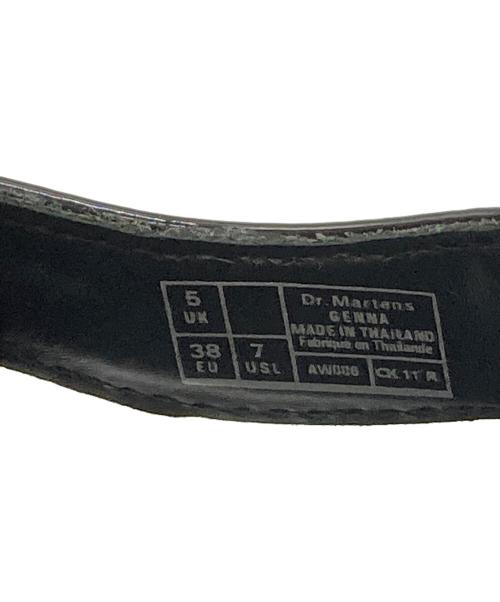Dr.Martens（ドクターマーチン）Dr.Martens (ドクターマーチン) GENNA サンダル ブラック サイズ:UK5の古着・服飾アイテム
