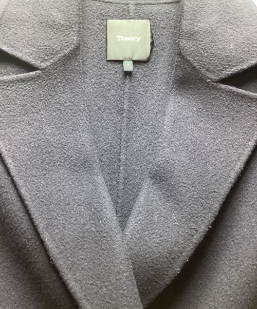 theory（セオリー）theory (セオリー) NEW.DIVIDE/BOY.COAT ネイビー サイズ:Pの古着・服飾アイテム