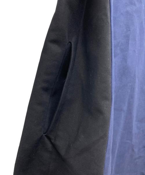 SOFIE D'HOORE（ソフィードール）SOFIE D'HOORE (ソフィードール) サイドプリーツワンピース ブルー サイズ:36の古着・服飾アイテム