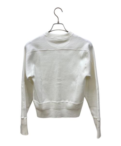 Oblada（オブラダ）Oblada (オブラダ) TINY CARDIGAN ホワイト サイズ: OSの古着・服飾アイテム