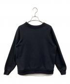 oblada CINCHオブラダシンチ）の古着「COMPACT SWEAT」｜ブラック