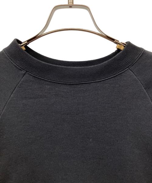 oblada CINCH（オブラダシンチ）oblada CINCH (オブラダシンチ) COMPACT SWEAT ブラック サイズ:Fの古着・服飾アイテム