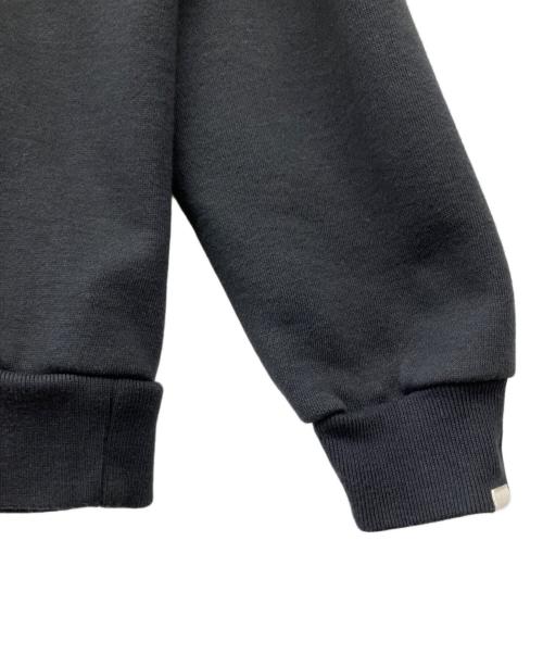 oblada CINCH（オブラダシンチ）oblada CINCH (オブラダシンチ) COMPACT SWEAT ブラック サイズ:Fの古着・服飾アイテム