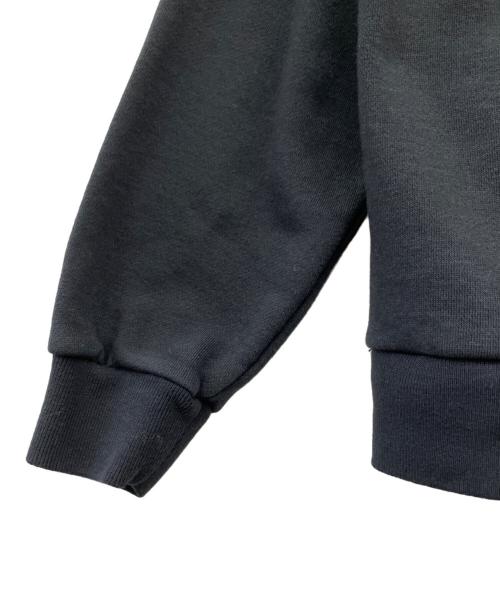 oblada CINCH（オブラダシンチ）oblada CINCH (オブラダシンチ) COMPACT SWEAT ブラック サイズ:Fの古着・服飾アイテム