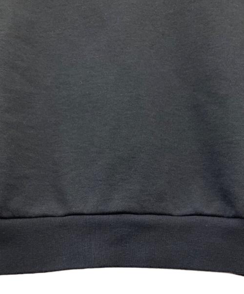 oblada CINCH（オブラダシンチ）oblada CINCH (オブラダシンチ) COMPACT SWEAT ブラック サイズ:Fの古着・服飾アイテム