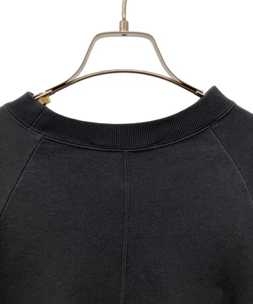 oblada CINCH（オブラダシンチ）oblada CINCH (オブラダシンチ) COMPACT SWEAT ブラック サイズ:Fの古着・服飾アイテム