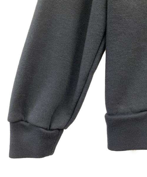 oblada CINCH（オブラダシンチ）oblada CINCH (オブラダシンチ) COMPACT SWEAT ブラック サイズ:Fの古着・服飾アイテム
