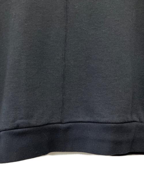 oblada CINCH（オブラダシンチ）oblada CINCH (オブラダシンチ) COMPACT SWEAT ブラック サイズ:Fの古着・服飾アイテム