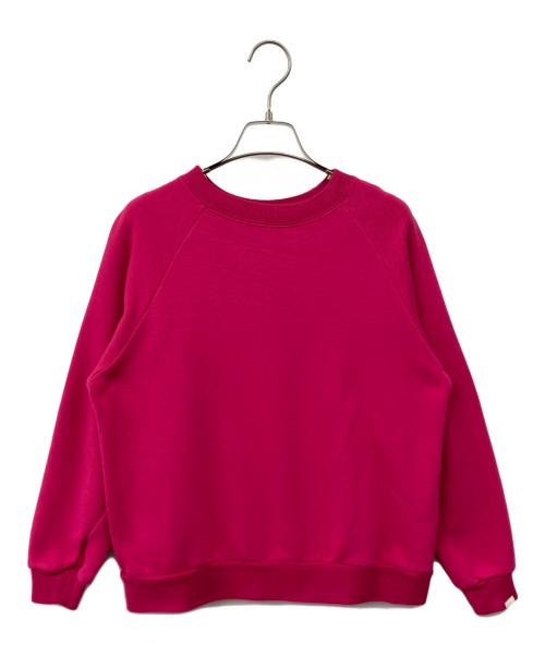 oblada CINCH（オブラダシンチ）oblada CINCH (オブラダシンチ) COMPACT SWEAT ピンク サイズ:Freeの古着・服飾アイテム