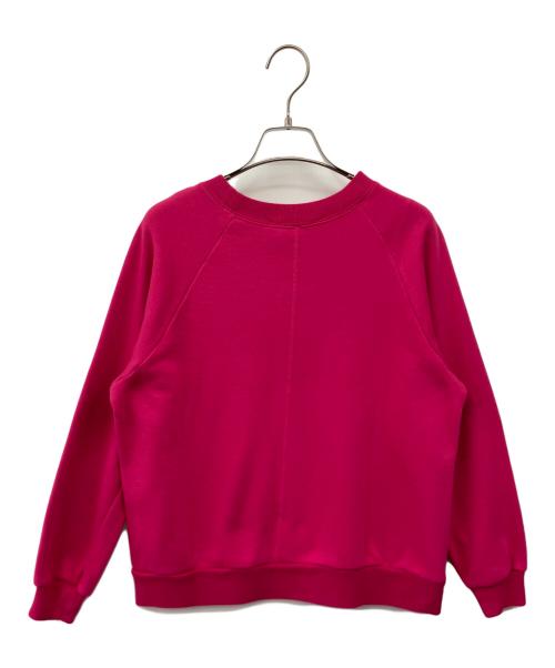 oblada CINCH（オブラダシンチ）oblada CINCH (オブラダシンチ) COMPACT SWEAT ピンク サイズ:Freeの古着・服飾アイテム