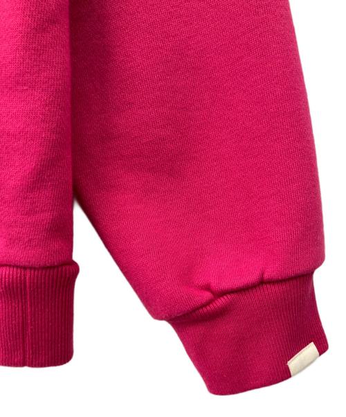 oblada CINCH（オブラダシンチ）oblada CINCH (オブラダシンチ) COMPACT SWEAT ピンク サイズ:Freeの古着・服飾アイテム