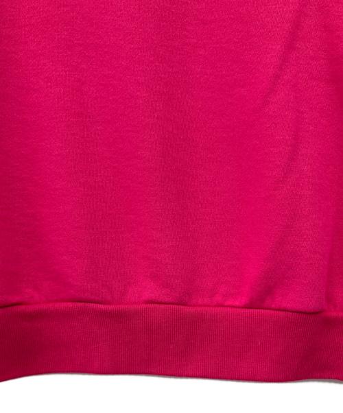 oblada CINCH（オブラダシンチ）oblada CINCH (オブラダシンチ) COMPACT SWEAT ピンク サイズ:Freeの古着・服飾アイテム