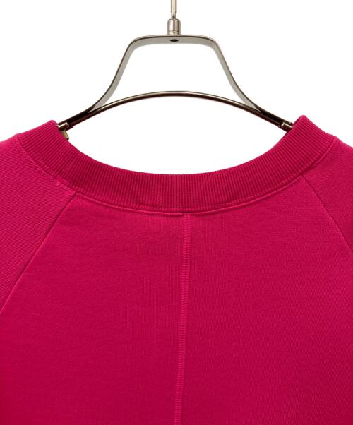 oblada CINCH（オブラダシンチ）oblada CINCH (オブラダシンチ) COMPACT SWEAT ピンク サイズ:Freeの古着・服飾アイテム