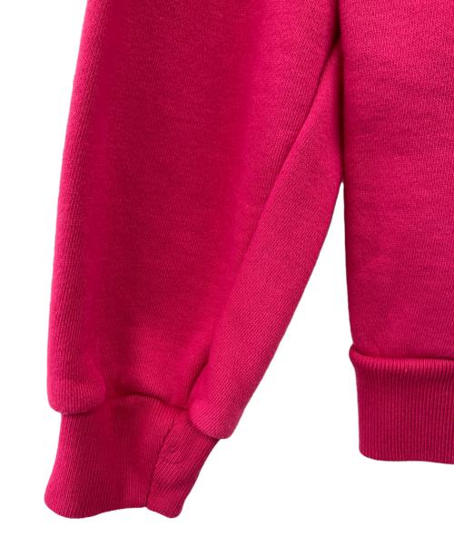oblada CINCH（オブラダシンチ）oblada CINCH (オブラダシンチ) COMPACT SWEAT ピンク サイズ:Freeの古着・服飾アイテム